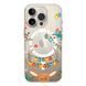Чохол прозорий Print NEW YEAR with MagSafe для iPhone 16e | 17e Deer antlers - ash-mobile.com.ua - фото 1