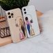 Чехол прозрачный Print для iPhone XS MAX Adventure Girls Beige Bag