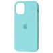 Чохол Silicone Case Full для iPhone 14 Plus Turquoise - ash-mobile.com.ua - фото 1