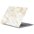 Накладка Picture DDC пластик для MacBook New Air 13.3" (2018-2019) Marble Beige - ash-mobile.com.ua - фото 1