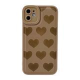 Чехол Silicone Love Case для iPhone 11 Biege - ash-mobile.com.ua - фото 1