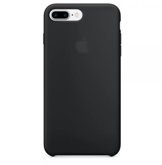 Чехол Silicone Case OEM для iPhone 7 Plus | 8 Plus Black купить