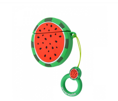Чехол 3D для AirPods 1 | 2 Smile Fruits Watermellon купить