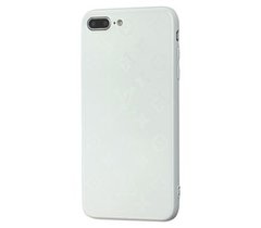 Чехол Glass ЛВ для iPhone 7 Plus | 8 Plus White купить