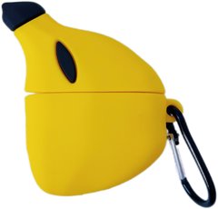 Чохол 3D для AirPods 3 Banana Yellow