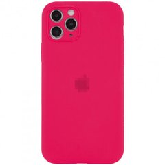 Чохол Silicone Case Full + Camera для iPhone 11 PRO Red Raspberry купити