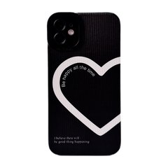 Чехол Ribbed Case для iPhone 12 Mini Be happy all the time купить