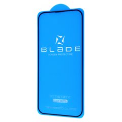 Защитное стекло 3D BLADE ANTISTATIC Series Full Glue для iPhone 15 Black
