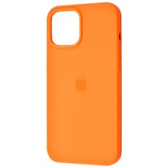 Чехол Silicone Case Full для iPhone 15 Plus Kumquat