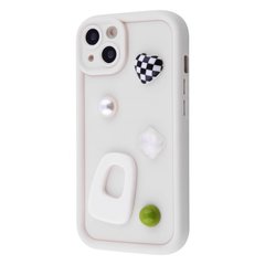 Чехол Pretty Things Case для iPhone 13 White Design