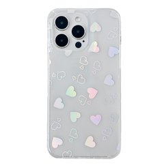 Чехол Hologram Case для iPhone 13 PRO MAX Love Heart