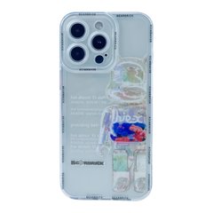 Чехол Brick Bear Case для iPhone 13 PRO MAX Transparent