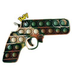 Pop-It іграшка Gun (Пістолет) Khaki купити