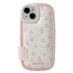 Чехол Flower Sea Case для iPhone 13 Pink