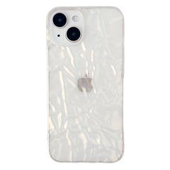 Чехол Foil Case для iPhone 13 Pearl White