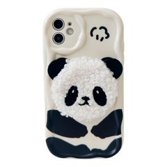 Чехол 3D Panda Case для iPhone 12 Biege купить