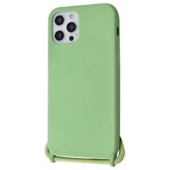 Чехол WAVE Lanyard Case для iPhone 12 PRO MAX Mint Gum купить