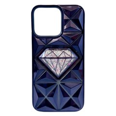 Чехол Diamond Mosaic для iPhone 15 Black