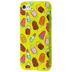 Чехол Summer Time Case для iPhone 7 Plus | 8 Plus Yellow/Ice cream купить