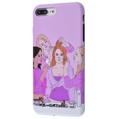 Чехол ArtStudio Case Power Series для iPhone 7 Plus | 8 Plus Make Up Purple купить