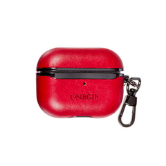 Чохол ONEGIF Leather Hobo Case для AirPods PRO Red