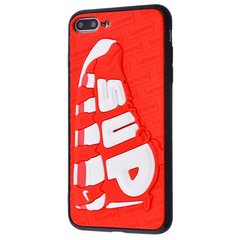 Чехол Sneakers Brand Case (TPU) для iPhone 7 Plus | 8 Plus Кроссовок Red-White купить