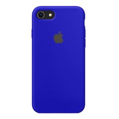 Чохол Silicone Case Full для iPhone 7 | 8 | SE 2 | SE 3 Ultramarine купити