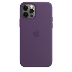 Чохол Silicone Case Full OEM+MagSafe для iPhone 12 | 12 PRO Amethyst купити