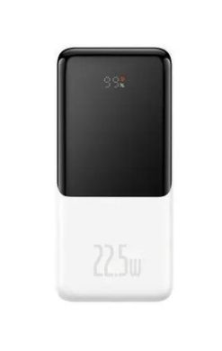 Портативная Батарея Baseus Elf Digital Display 10000mAh 22.5W/5A QC White купить