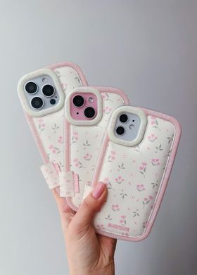 Чохол Flower Sea Case для iPhone 13 Pink