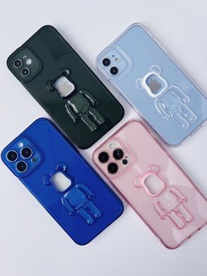 Чехол Bear (TPU) Case для iPhone 7 Plus | 8 Plus Black - ash-mobile.com.ua - фото 5