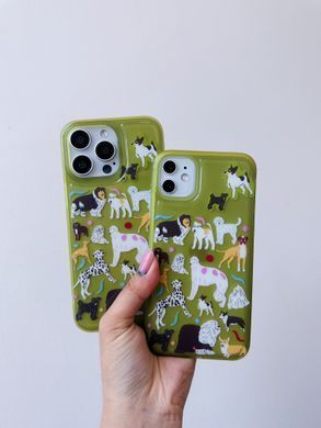Чохол Puppy Case для iPhone 11 PRO Green - ash-mobile.com.ua - фото 3