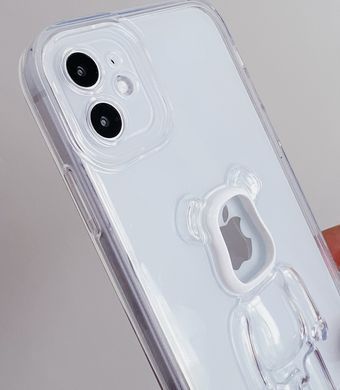 Чехол Bear (TPU) Case для iPhone 7 Plus | 8 Plus Black - ash-mobile.com.ua - фото 3