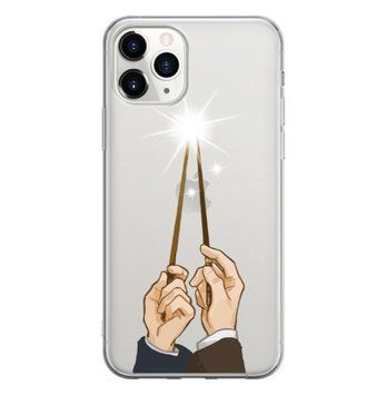 Чохол прозорий Print POTTERMANIA для iPhone 11 PRO Wand - ash-mobile.com.ua - фото 1