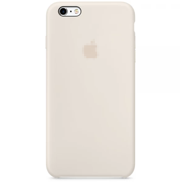 Чехол Silicone Case OEM для iPhone 6 | 6s Antique White - ash-mobile.com.ua - фото 1