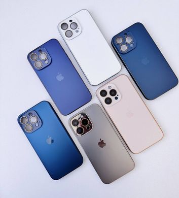 Чохол AG Titanium Case для iPhone 15 PRO MAX Titanium Blue