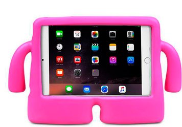 Чехол Kids для iPad Air 9.7 | Air 2 9.7 | Pro 9.7 | New 9.7 Electric Pink - ash-mobile.com.ua - фото 1