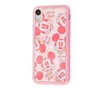 Чохол Cartoon heroes Leather RETRO для iPhone XR Light Pink - ash-mobile.com.ua - фото 1