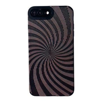 Чохол Ribbed Case для iPhone 7 Plus | 8 Plus Spiral Black - ash-mobile.com.ua - фото 1