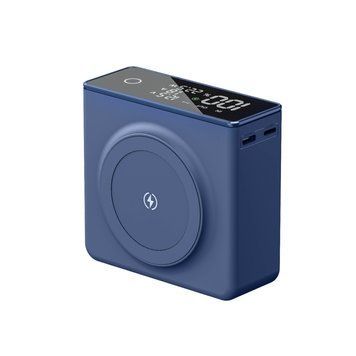 Портативна Батарея Q7 22.5W MagSafe 20000mAh Blue - ash-mobile.com.ua - фото 1