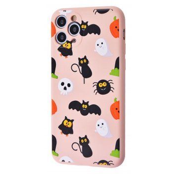 Чохол WAVE Fancy Case для iPhone 11 PRO MAX Black Cats Pink - ash-mobile.com.ua - фото 1