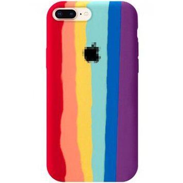 Чехол Rainbow Case для iPhone 7 Plus | 8 Plus Red/Purple - ash-mobile.com.ua - фото 1