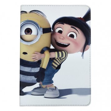 Чехол Slim Case для iPad PRO 10.5" | Air 3 10.5" | 10.2" Minions Agnes - ash-mobile.com.ua - фото 1