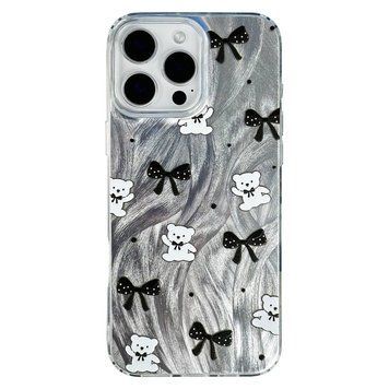 Чохол Nacre Design для iPhone 11 PRO MAX Bear Silver OC - ash-mobile.com.ua - фото 1