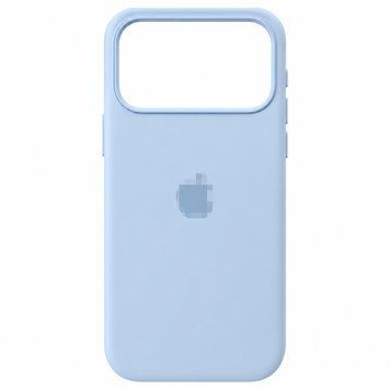 Чехол Silicone Case Full для iPhone 18 PRO | 17 PRO Sky Blue