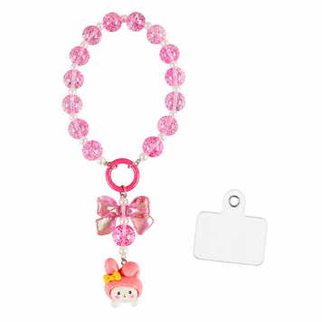 Ремешок для смартфона Mini chain - Cartoon My melody Pink - ash-mobile.com.ua - фото 1