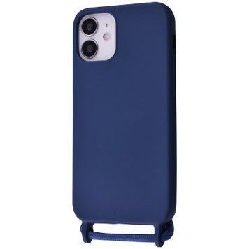 Чохол WAVE Lanyard Case для iPhone 12 MINI Blue Cobalt - ash-mobile.com.ua - фото 1