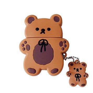 Чехол 3D для AirPods 1 | 2 Bear - ash-mobile.com.ua - фото 1