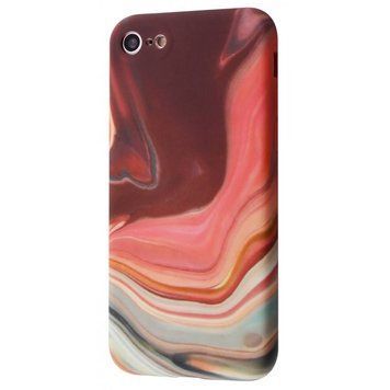 Чохол WAVE Seastone Case для iPhone 7 | 8 | SE 2 | SE 3 Coral - ash-mobile.com.ua - фото 1
