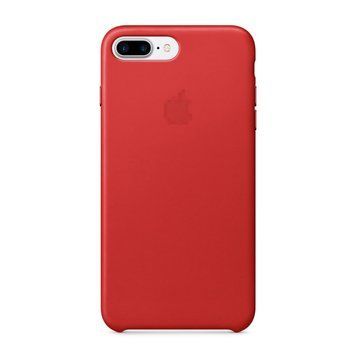 Чохол Leather Case GOOD для iPhone 7 Plus | 8 Plus Red - ash-mobile.com.ua - фото 1